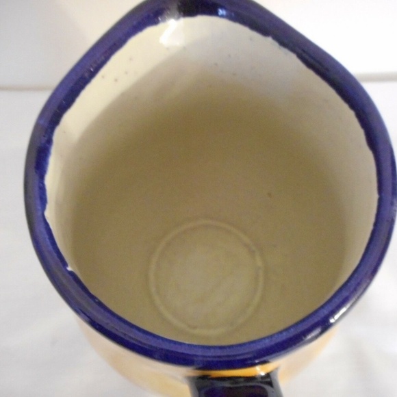 Rooster Pottery Made in Mexico Water Wine Pitcher - Picture 6 of 8